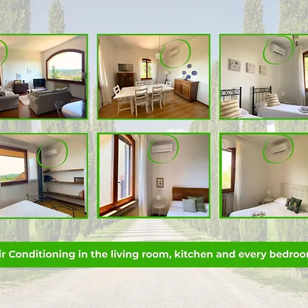 Donatelli - Spacious Panoramic Villa, Perfect For Visiting Tuscany *