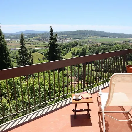 Donatelli - Spacious Panoramic Villa, Perfect For Visiting Tuscany Willa